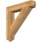 Ekena Millwork Traditional Arts & Crafts Rough Sawn Bracket, Western Red Cedar, 6"W x 36"D x 36"H BKT06X36X36TRA03RWR - alternate 1